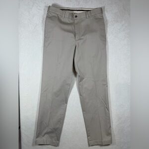 Brooks Brothers 33W Classic Advantage Chink Clark No Wrinkle Khaki Chinos